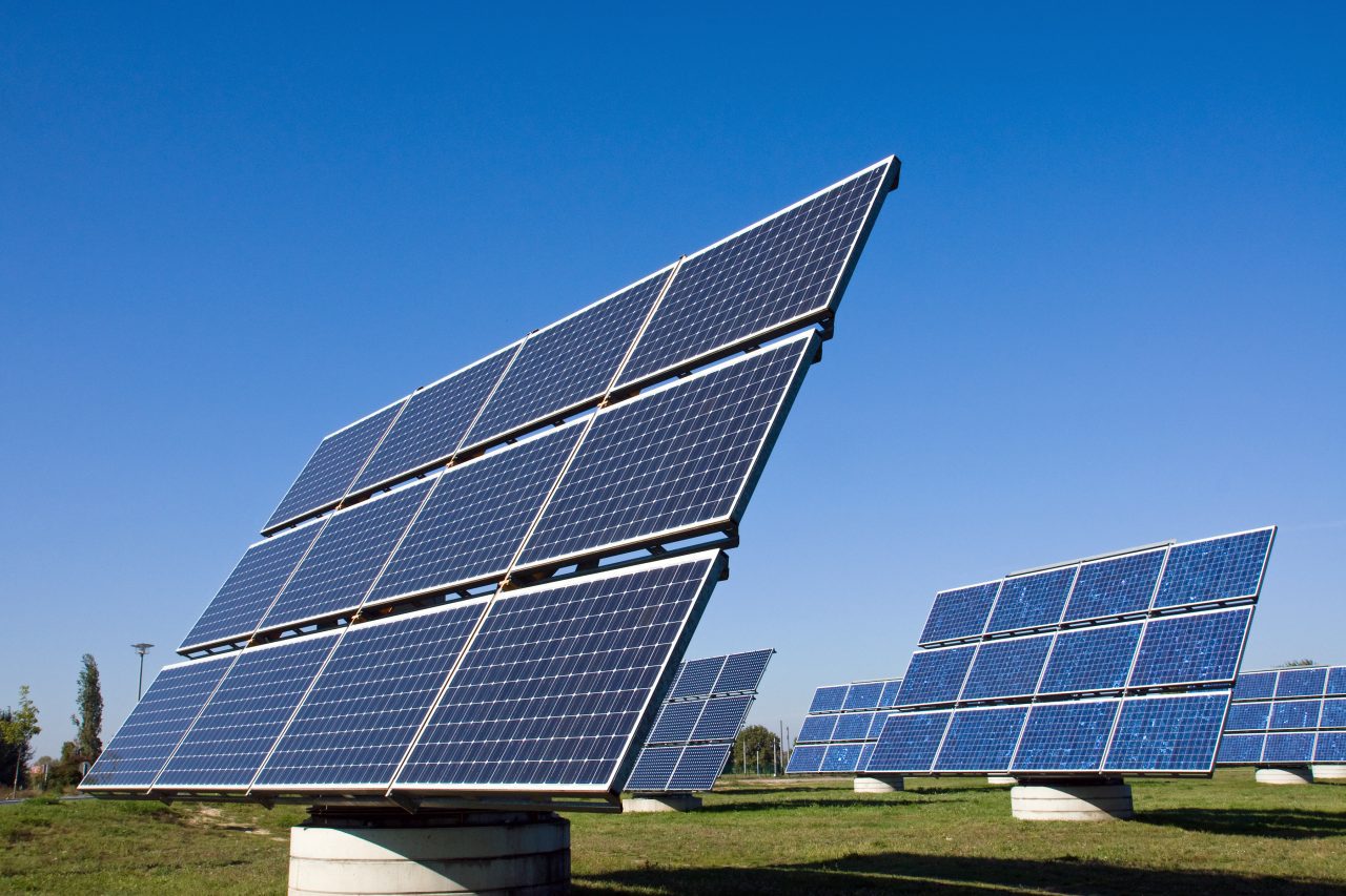 Illustrative solar energy installation